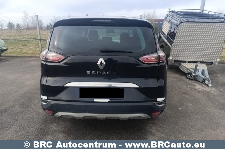 Renault Espace 1.6 dCi Automatas GREIČIŲ DĖŽĖS GEDIMAS 2015