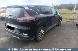 Renault Espace 1.6 dCi Automatas GREIČIŲ DĖŽĖS GEDIMAS 2015