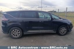 Renault Espace 1.6 dCi Automatas GREIČIŲ DĖŽĖS GEDIMAS 2015 full