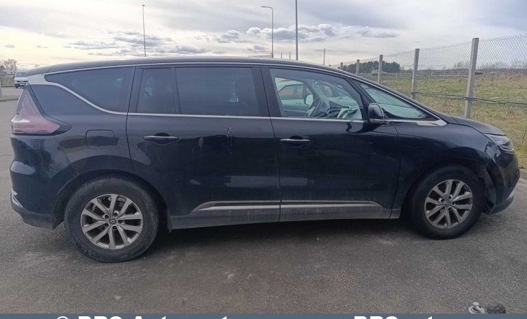 Renault Espace 1.6 dCi Automatas GREIČIŲ DĖŽĖS GEDIMAS 2015 full