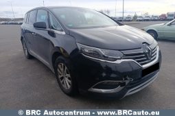 Renault Espace 1.6 dCi Automatas GREIČIŲ DĖŽĖS GEDIMAS 2015 full