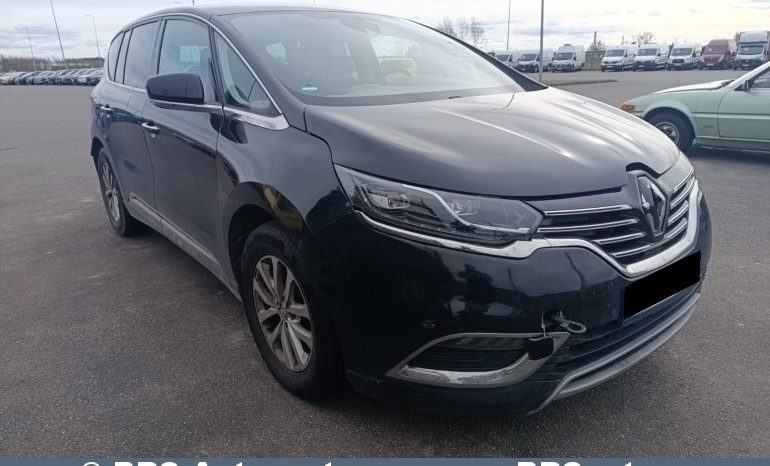 Renault Espace 1.6 dCi Automatas GREIČIŲ DĖŽĖS GEDIMAS 2015 full
