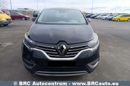 Renault Espace 1.6 dCi Automatas GREIČIŲ DĖŽĖS GEDIMAS 2015 full