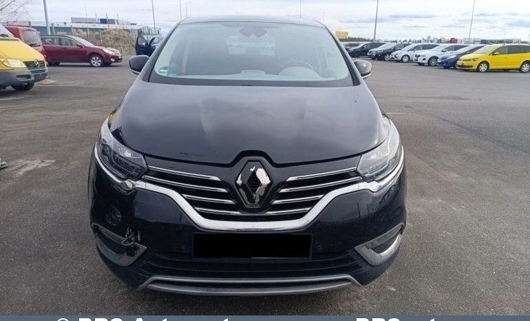Renault Espace 1.6 dCi Automatas GREIČIŲ DĖŽĖS GEDIMAS 2015 full