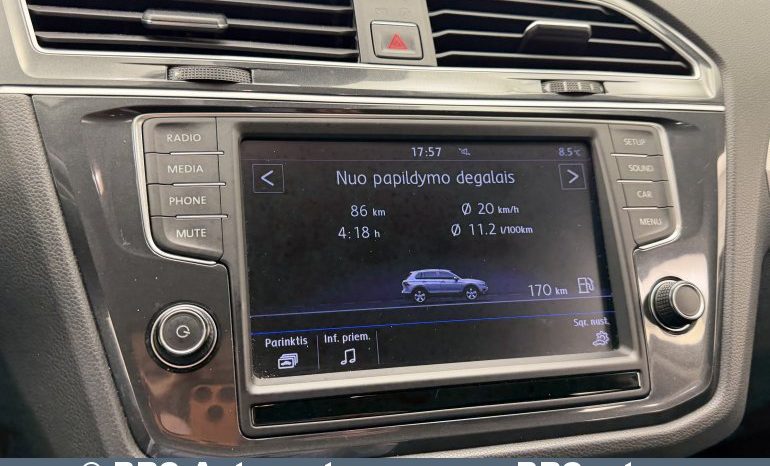 Volkswagen Tiguan 1.4 TSI 2017 full