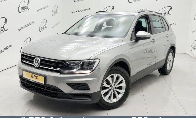 Volkswagen Tiguan 1.4 TSI 2017 full