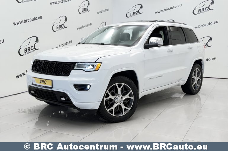 Jeep Grand Cherokee 5.7 Overland AWD Automatas 2019