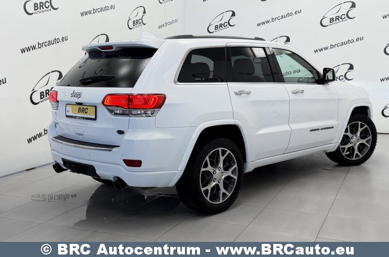 Jeep Grand Cherokee 5.7 Overland AWD Automatas 2019