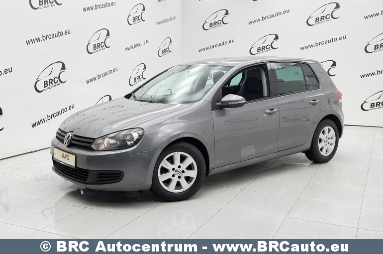 Volkswagen Golf 1.6 TDI Trendline 2012