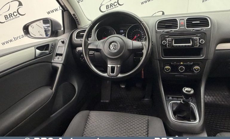 Volkswagen Golf 1.6 TDI Trendline 2012 full