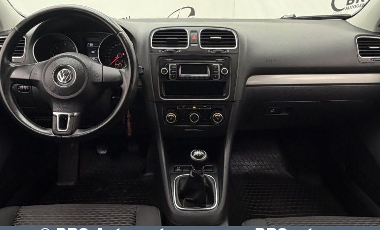 Volkswagen Golf 1.6 TDI Trendline 2012 full