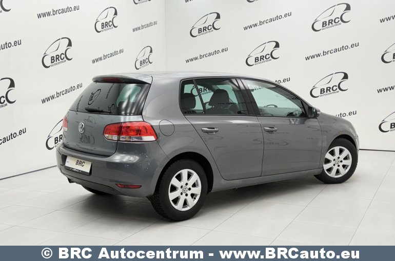 Volkswagen Golf 1.6 TDI Trendline 2012