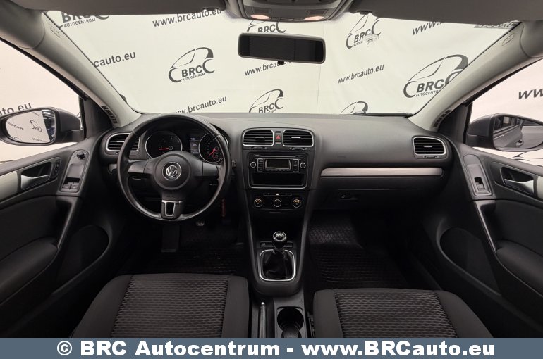 Volkswagen Golf 1.6 TDI Trendline 2012