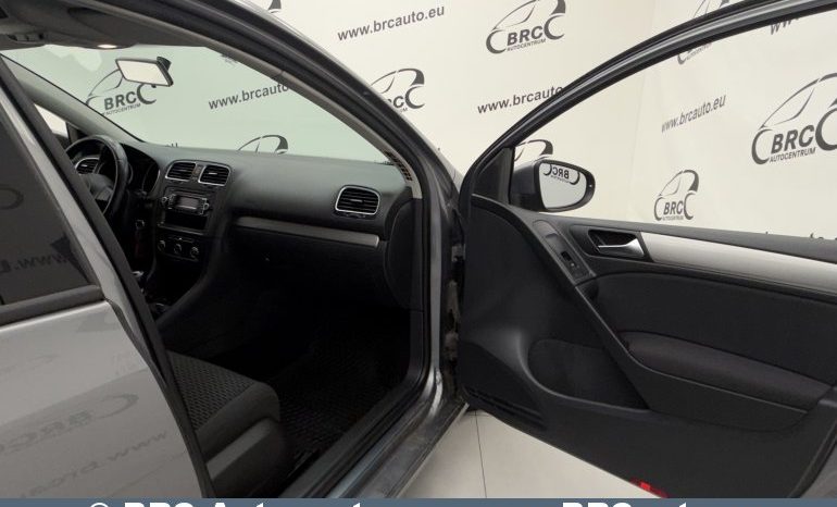Volkswagen Golf 1.6 TDI Trendline 2012 full