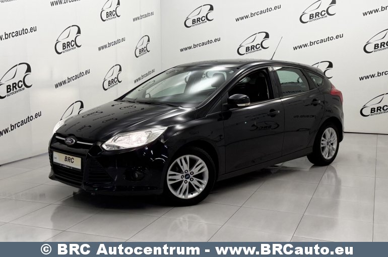 Ford Focus 1.0 EcoBoost Trend 2014
