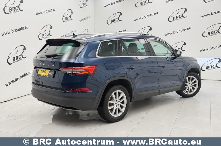 Skoda Kodiaq 1.5 TSI Style Automatas 2021