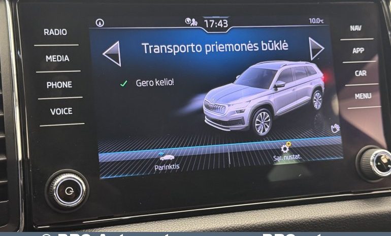 Skoda Kodiaq 1.5 TSI Style Automatas 2021 full