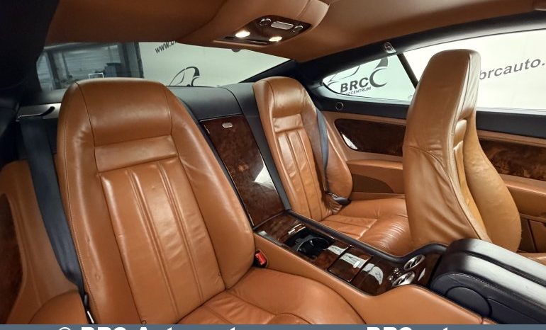 Bentley Continental GT 6.0 W12 Twin Turbo Automatas 2005 full