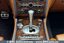 Bentley Continental GT 6.0 W12 Twin Turbo Automatas 2005 full