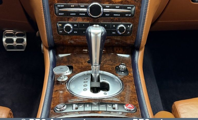 Bentley Continental GT 6.0 W12 Twin Turbo Automatas 2005 full