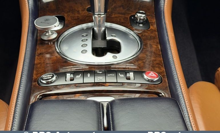 Bentley Continental GT 6.0 W12 Twin Turbo Automatas 2005 full