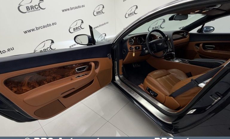 Bentley Continental GT 6.0 W12 Twin Turbo Automatas 2005 full