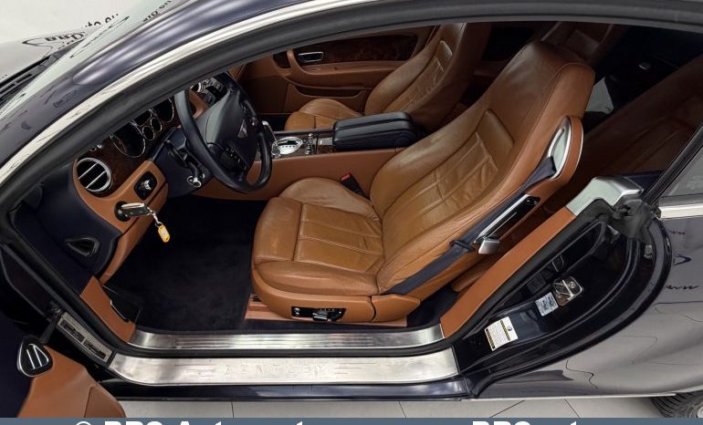 Bentley Continental GT 6.0 W12 Twin Turbo Automatas 2005 full