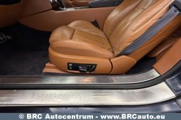 Bentley Continental GT 6.0 W12 Twin Turbo Automatas 2005 full