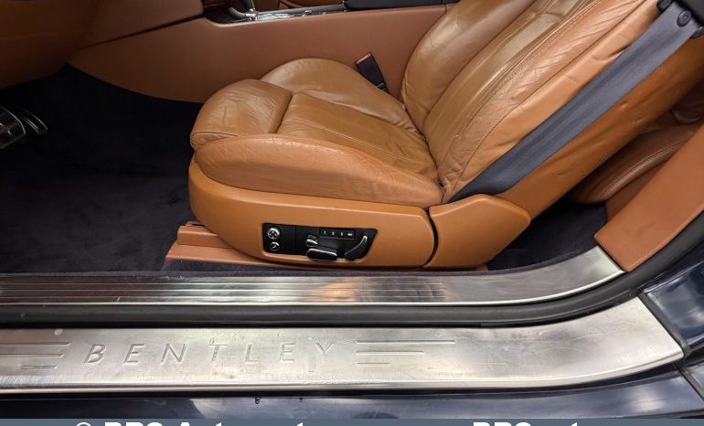Bentley Continental GT 6.0 W12 Twin Turbo Automatas 2005 full