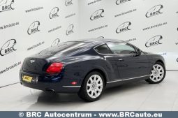 Bentley Continental GT 6.0 W12 Twin Turbo Automatas 2005