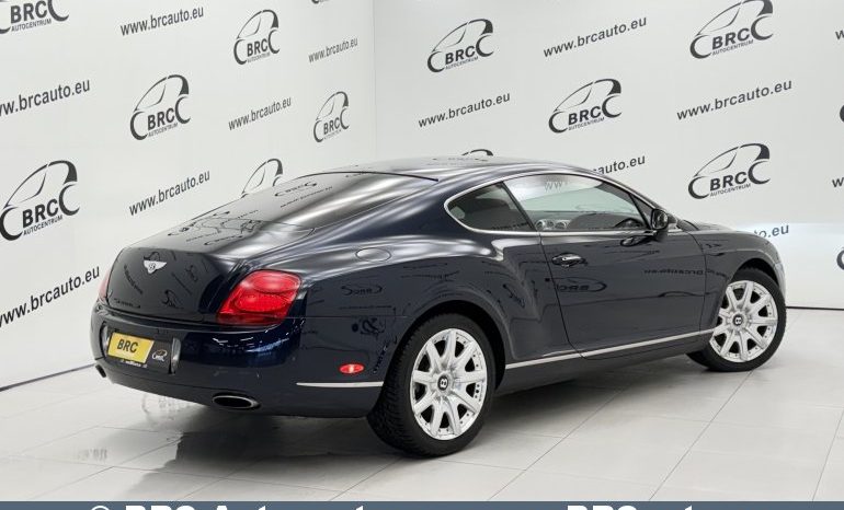 Bentley Continental GT 6.0 W12 Twin Turbo Automatas 2005 full