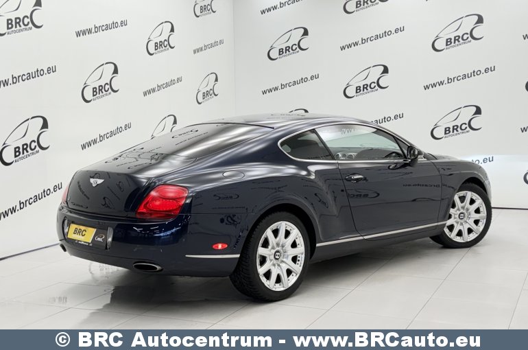 Bentley Continental GT 6.0 W12 Twin Turbo Automatas 2005