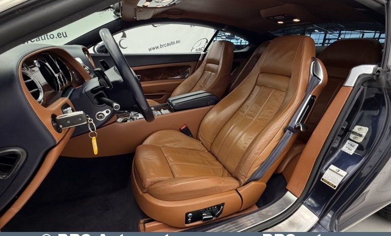 Bentley Continental GT 6.0 W12 Twin Turbo Automatas 2005 full