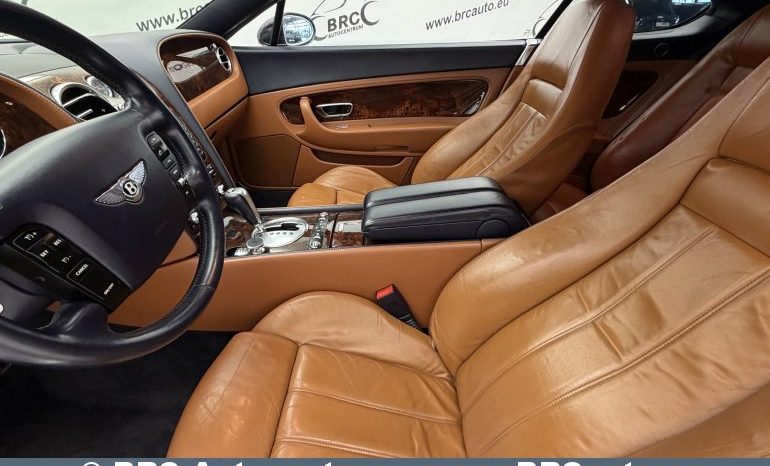 Bentley Continental GT 6.0 W12 Twin Turbo Automatas 2005 full