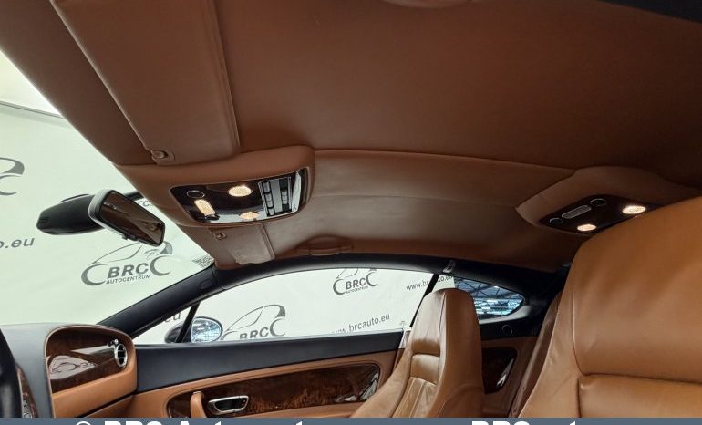 Bentley Continental GT 6.0 W12 Twin Turbo Automatas 2005 full