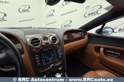 Bentley Continental GT 6.0 W12 Twin Turbo Automatas 2005 full