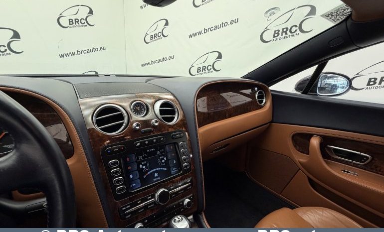 Bentley Continental GT 6.0 W12 Twin Turbo Automatas 2005 full