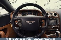Bentley Continental GT 6.0 W12 Twin Turbo Automatas 2005 full