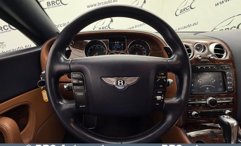 Bentley Continental GT 6.0 W12 Twin Turbo Automatas 2005 full
