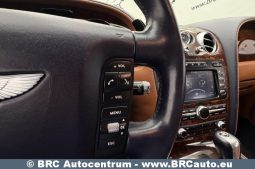 Bentley Continental GT 6.0 W12 Twin Turbo Automatas 2005 full