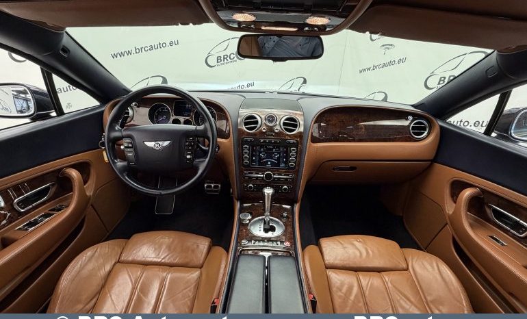 Bentley Continental GT 6.0 W12 Twin Turbo Automatas 2005 full