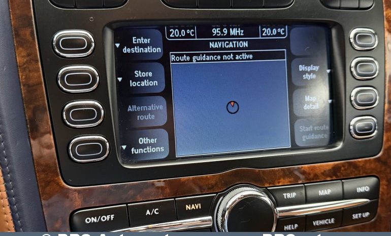 Bentley Continental GT 6.0 W12 Twin Turbo Automatas 2005 full