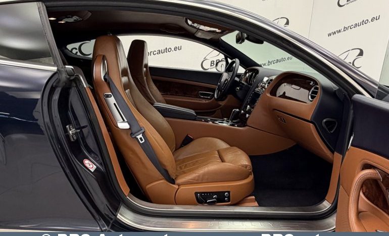 Bentley Continental GT 6.0 W12 Twin Turbo Automatas 2005 full