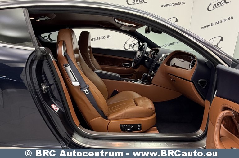 Bentley Continental GT 6.0 W12 Twin Turbo Automatas 2005