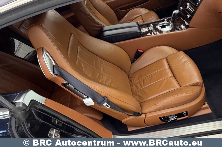 Bentley Continental GT 6.0 W12 Twin Turbo Automatas 2005