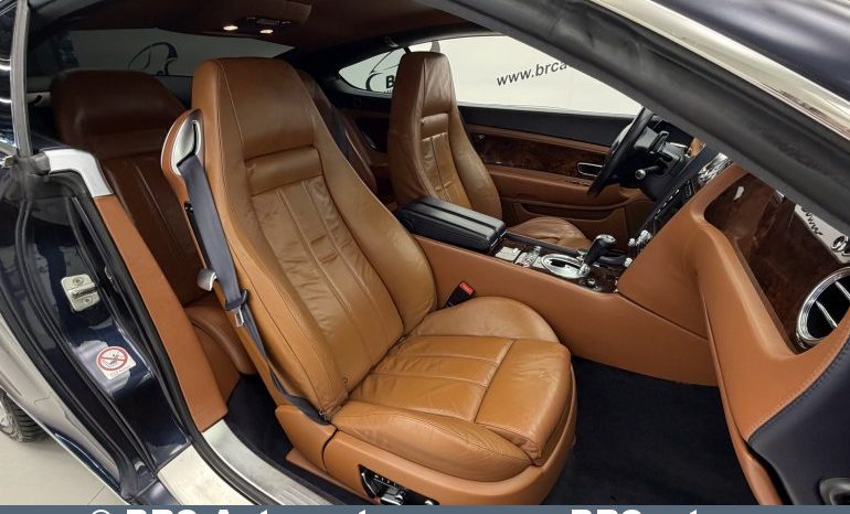 Bentley Continental GT 6.0 W12 Twin Turbo Automatas 2005 full