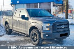 Ford F-150 5.0 V8 4×4 XLT LPG Automatas 2016 full