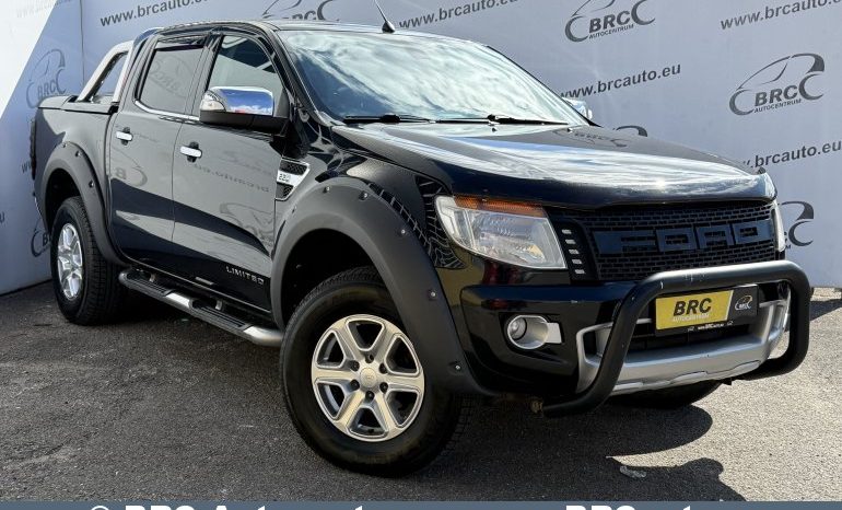 Ford Ranger 2.2 TDCi 4×4 2014 full