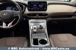 Hyundai Santa Fe 1.6 T-GDI Hybrid Blue Automatas 2021 full