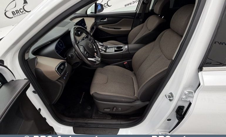 Hyundai Santa Fe 1.6 T-GDI Hybrid Blue Automatas 2021 full